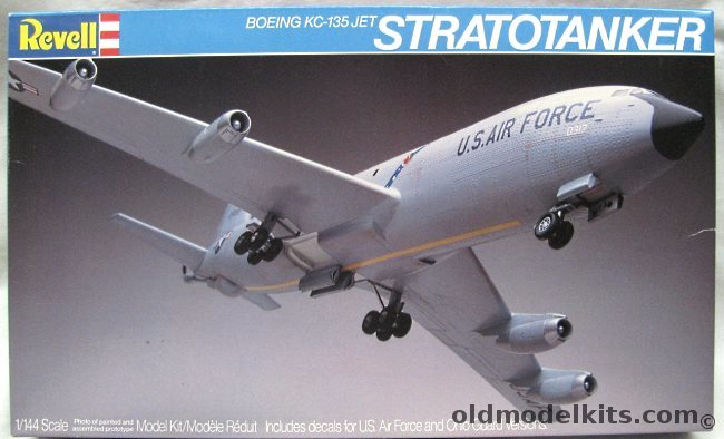 Revell 1/139 KC-135 Stratotanker Ohio Air Guard, 4523 plastic model kit
